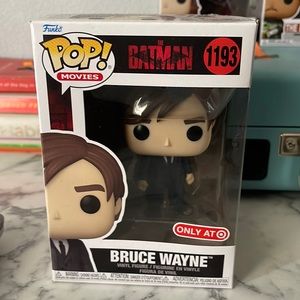The Batman Bruce Wayne Funko Pop!